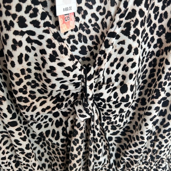 Inspired Hearts Animal Print Dress - Picture 2 of 6